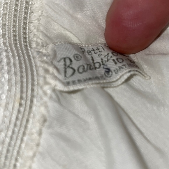 Vintage barbizon 1950s 1960s nylon laced slip - Picture 8 of 8